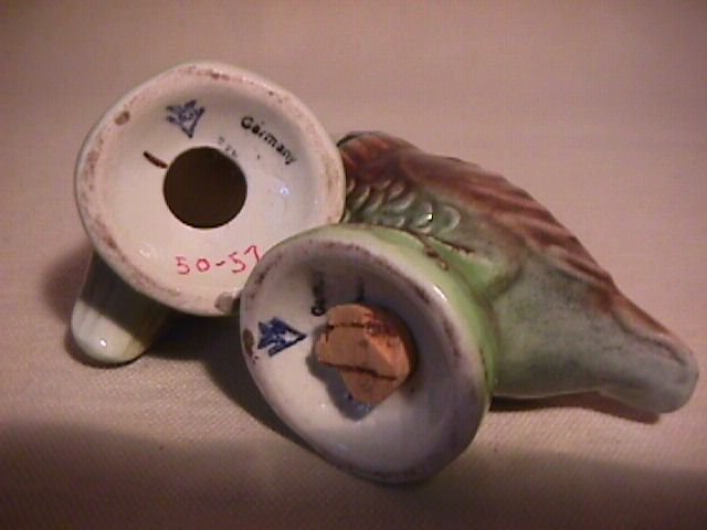 Goebel Salt & Pepper Set-Quails