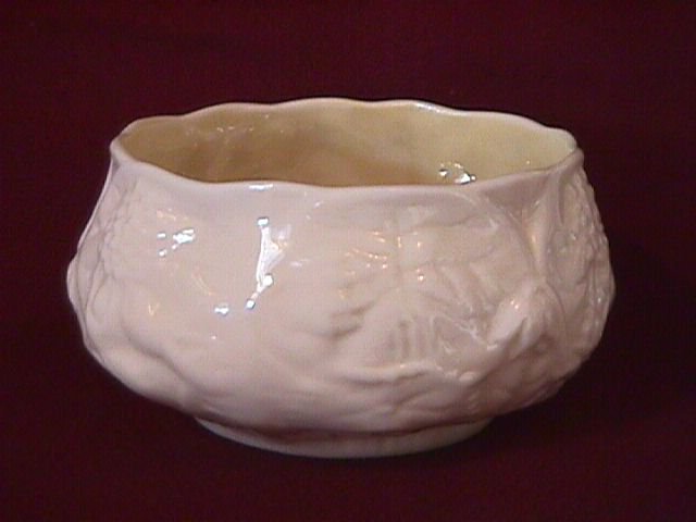 Belleek (Lotus Floral?) All-Purpose Bowl