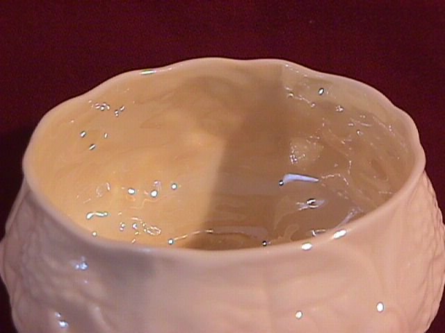 Belleek (Lotus Floral?) All-Purpose Bowl