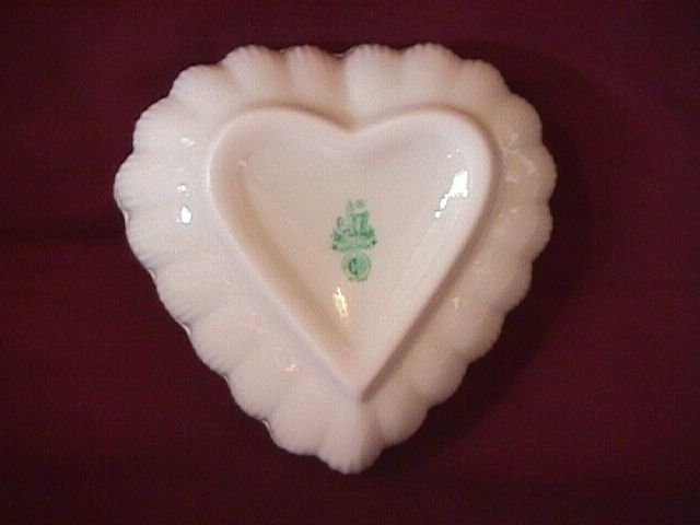 Belleek Heart Shape Bowl