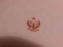 R. S. Prussia, Suhl, Tillowitz Swan Scene Cake Plate