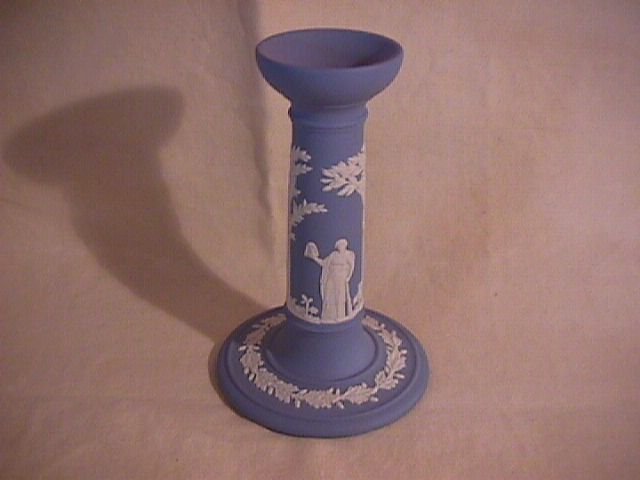 Wedgwood Jasperware Candlestick