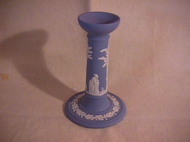 Wedgwood Jasperware Candlestick