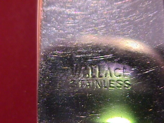 Wallace Silverplate 1896