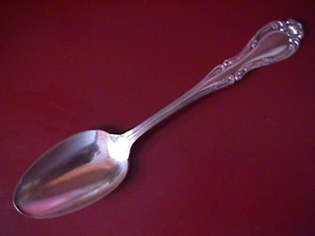Wallace Silverplate 1896