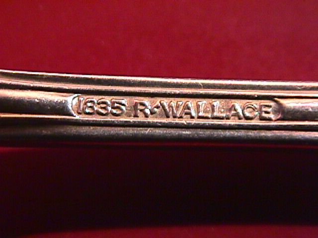 Wallace Silverplate 1896