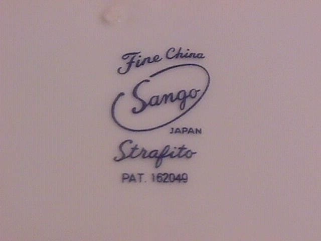 Sango Fine China, Japan