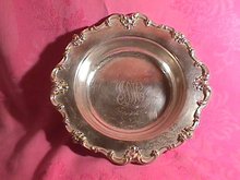 Frank M. Whiting, Sterling ( #2186 ) Centerpiece Bowl