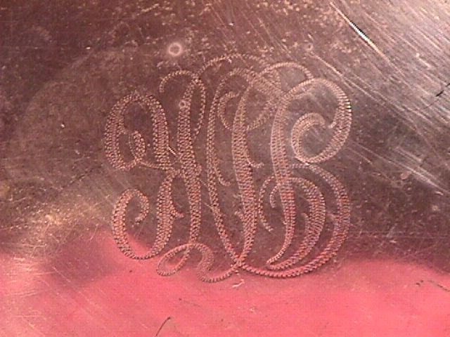 Frank M. Whiting, Sterling ( #2186 ) Centerpiece Bowl