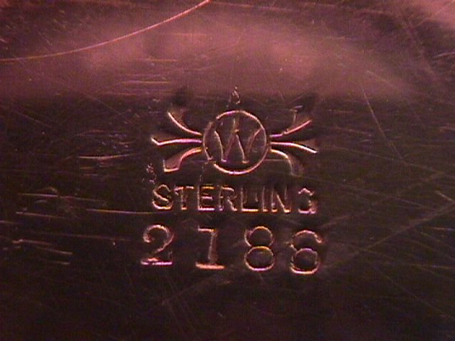 Frank M. Whiting, Sterling ( #2186 ) Centerpiece Bowl