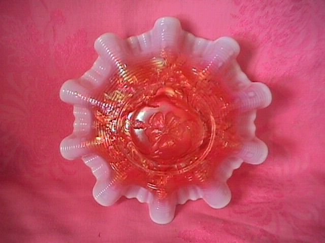 Dugan Peach Opal= Carnival