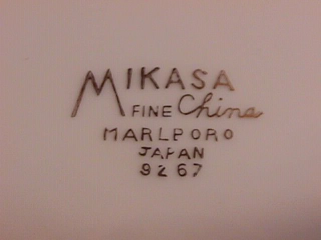 Mikasa Fine China