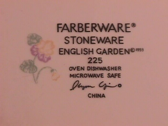 Farberware China