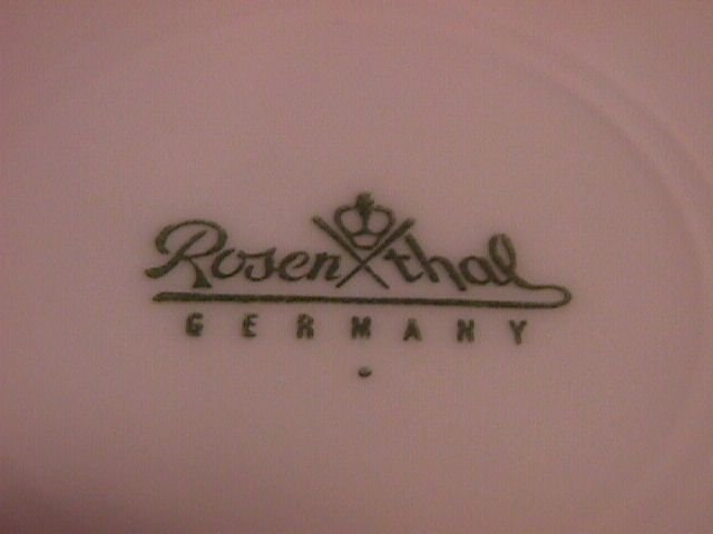 Rosenthal China