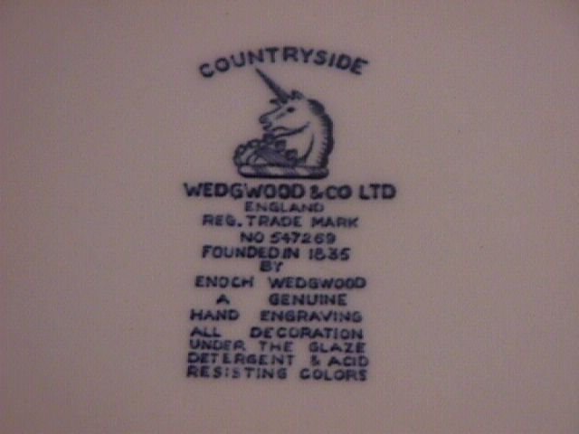 Wedgwood China