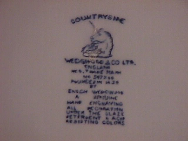Wedgwood China