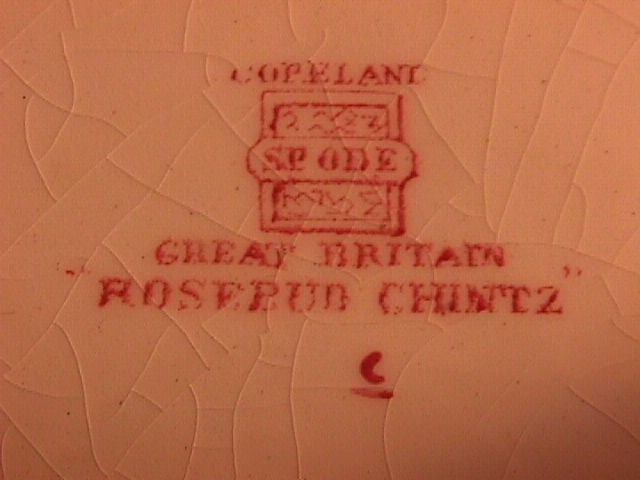 Spode China
