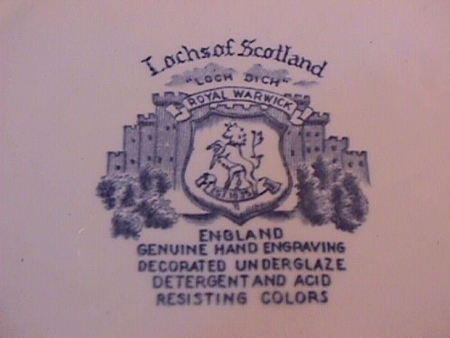 Royal Warwick China