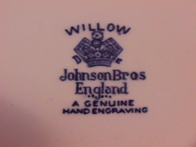Johnson Bros. China