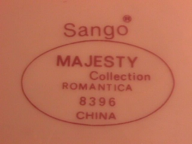 Sango China-Majesty Collection