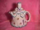 Vintage Little Old Lady=Made in England=Tea Pot