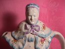 Vintage Little Old Lady=Made in England=Tea Pot