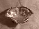Sterling Silver= Three Footed Bowl (Mexico)