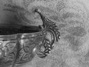 Sterling Silver Bird Handle Bowl-Mexico