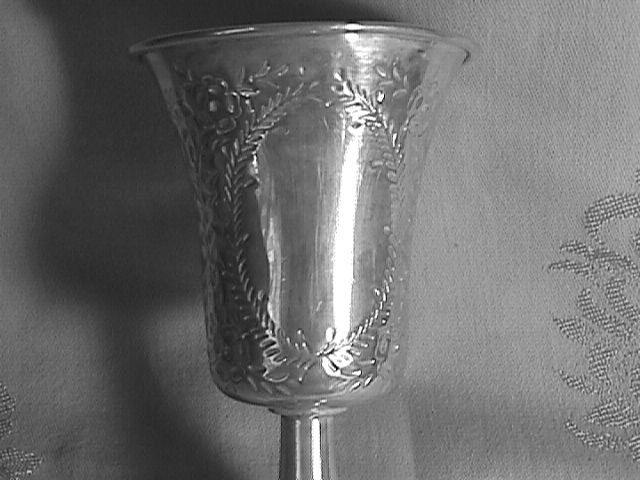 Sterling ART Mexico Wine Goblet