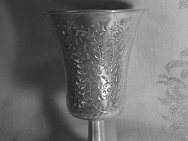 Sterling ART Mexico Wine Goblet