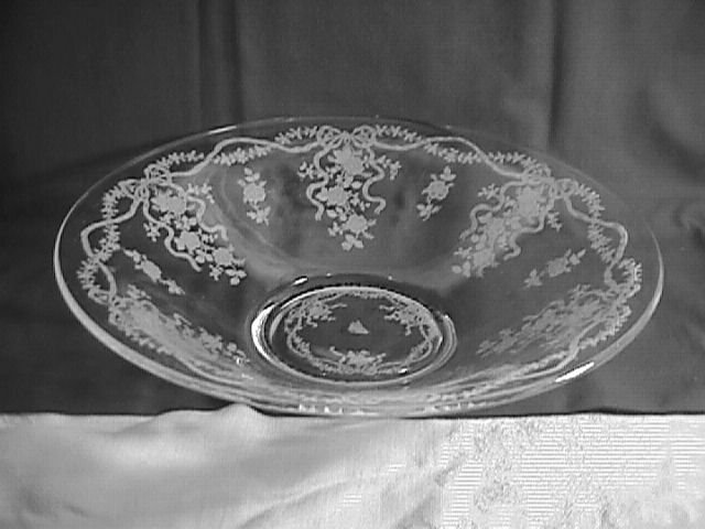Fostoria Crystal