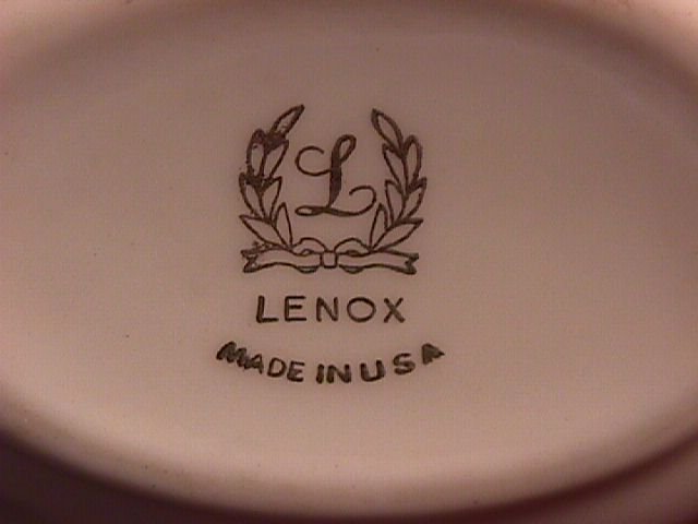 Lenox Porcelain