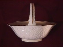 Lenox Porcelain Handled Basket
