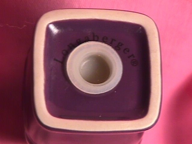 Longaberger Pottery