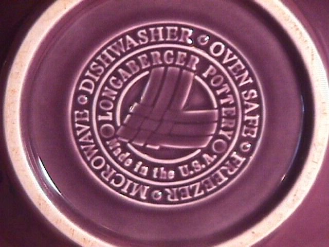 Longaberger Pottery