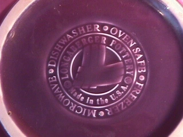 Longaberger Pottery
