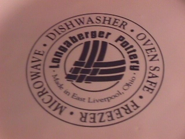Longaberger Pottery