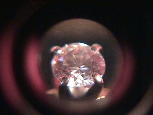 14K Gold Engagement Ring with 1/2 Carat Diamond