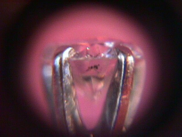 14K Gold Engagement Ring with 1/2 Carat Diamond