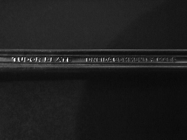 Oneida Tudor Plate