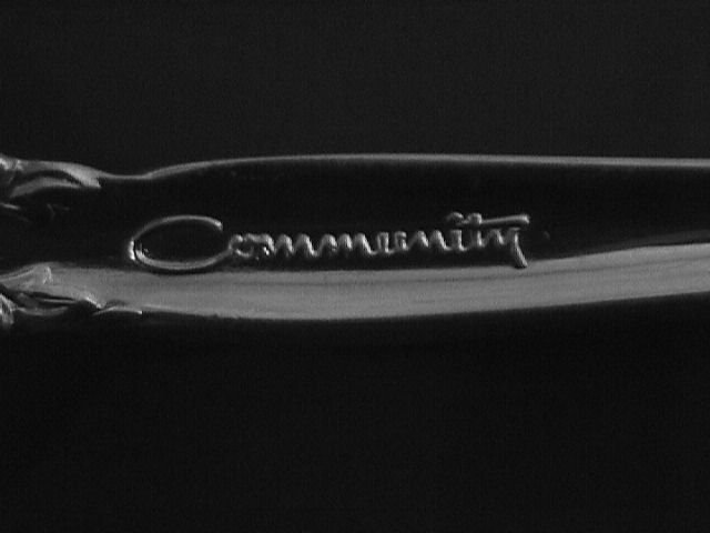 Oneida Community Silverplate