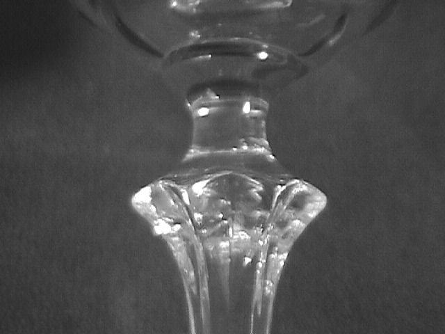Spiegelau Crystal #SP-17 Wine Goblet Pattern #17886
