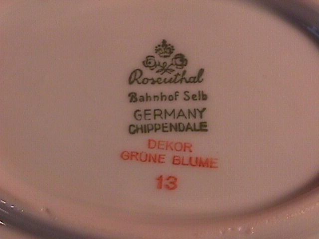Rosenthal China
