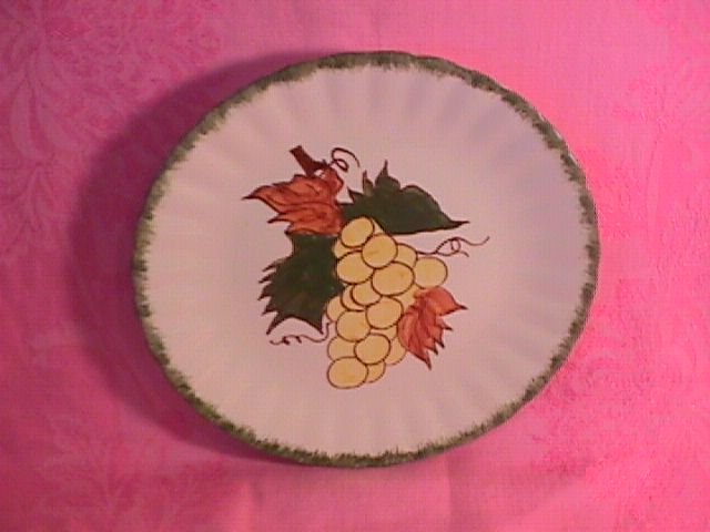 Blue Ridge for Avon Premium Salad Plate (Golden Grape)