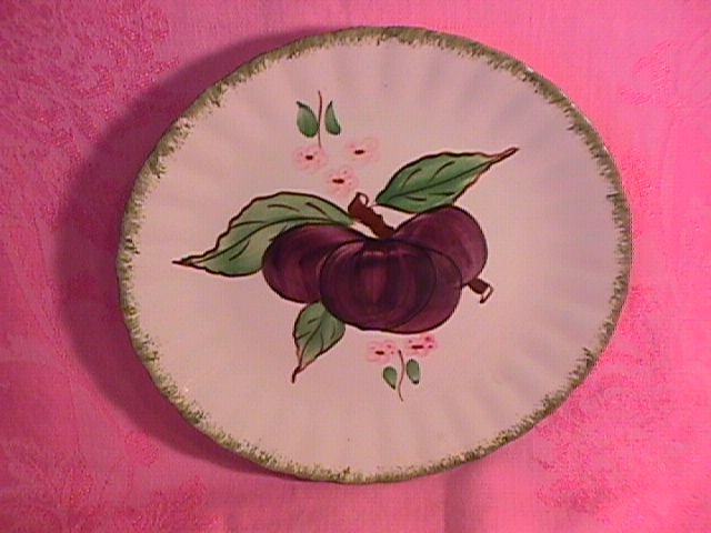 Blue Ridge for Avon Premium Salad Plate (Purple Plum)