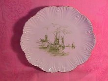 Carlsbad China-Austria Porcelain Dessert Plate