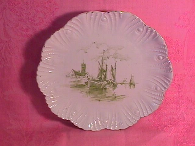 Carlsbad China-Austria Porcelain Dessert Plate