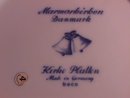Christmas Plate 1970 Marmorkirken Danmark