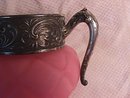 1880's Quilted Diamond Satin Glass Creamer
