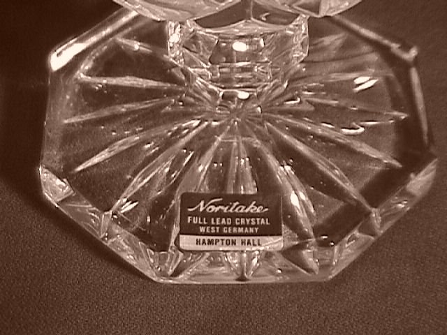 Noritake Crystal